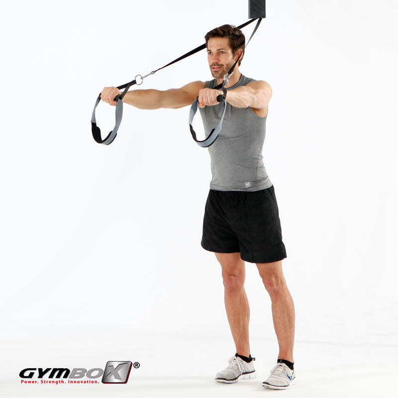 Suspension Training Triceps exercise description