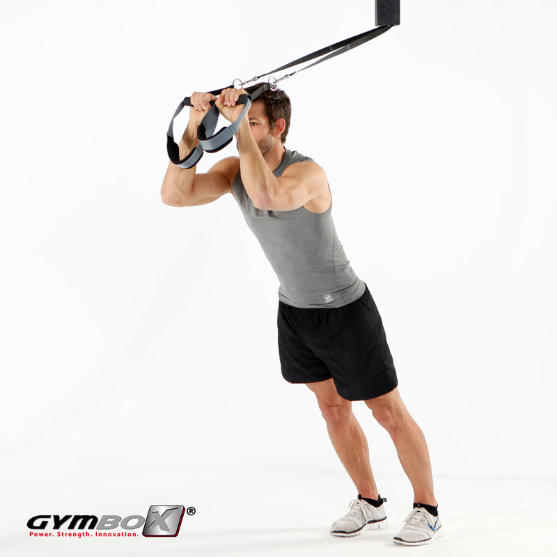 Suspension Training Triceps exercise description