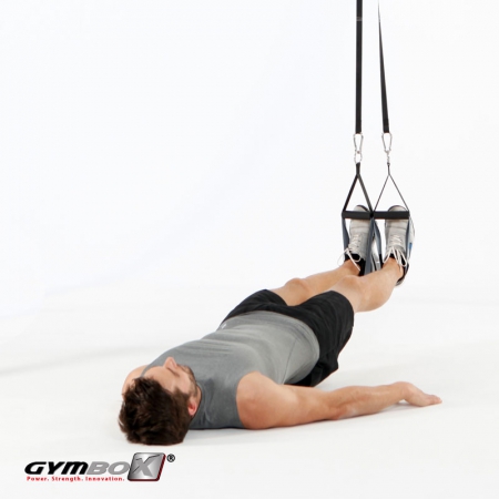 Schlingentraining Übung Lower Back Swing