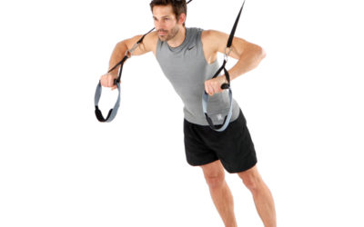 Die besten 5 Übungen für ein schnelles Sling trainer workout im Homeoffice