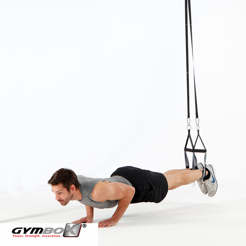 Suspended push-up, Exercise Videos & Guides