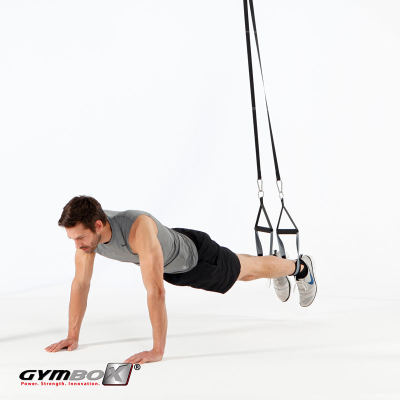 Suspension Training Recrunch exercise explained