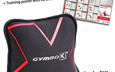 Gymbox Sand-Pad, 2-12kg, unbefüllt