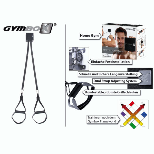 Gym01 Gymbox Schlingentrainer