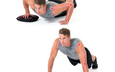 Push-up wide