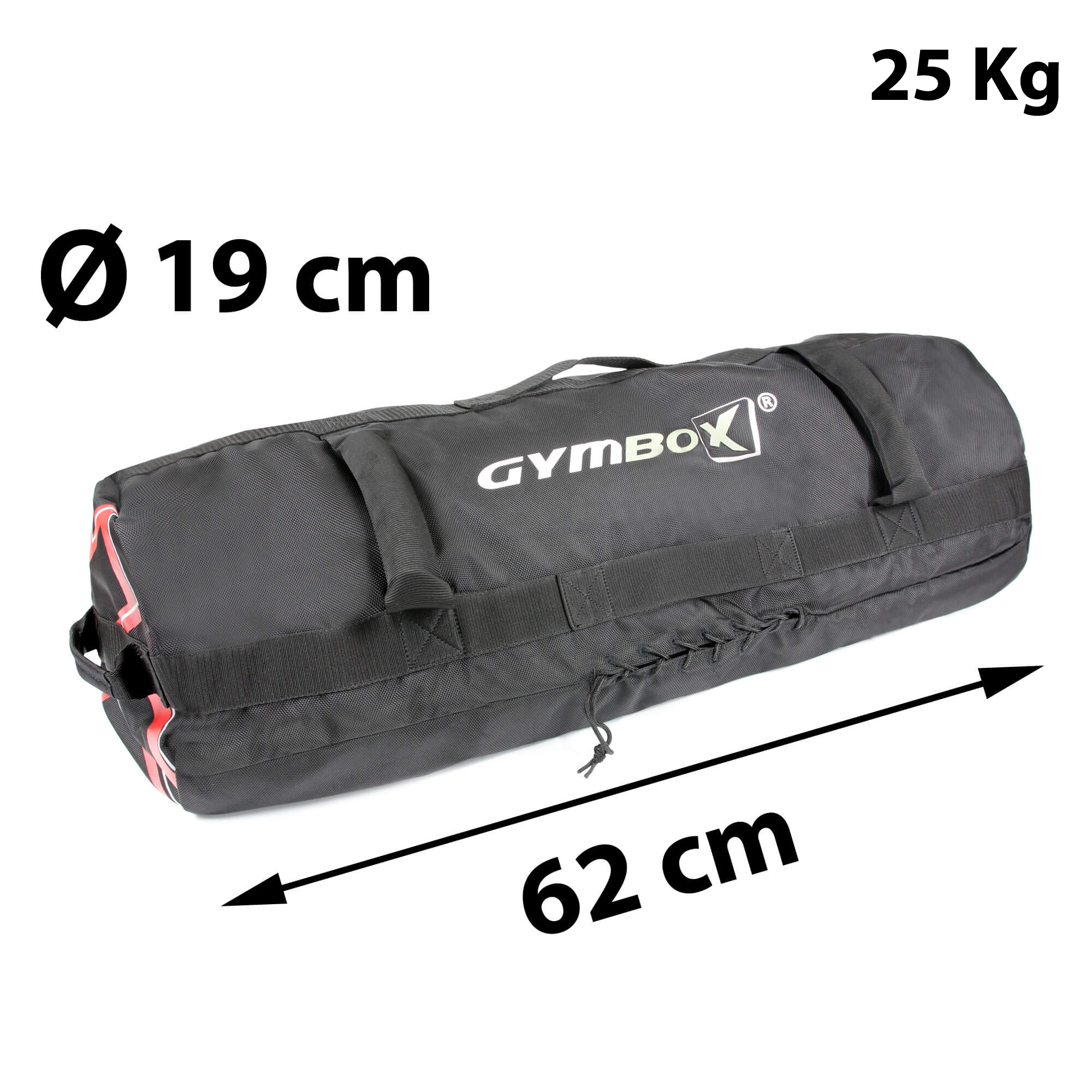 sandbag gymbox maße 25kg