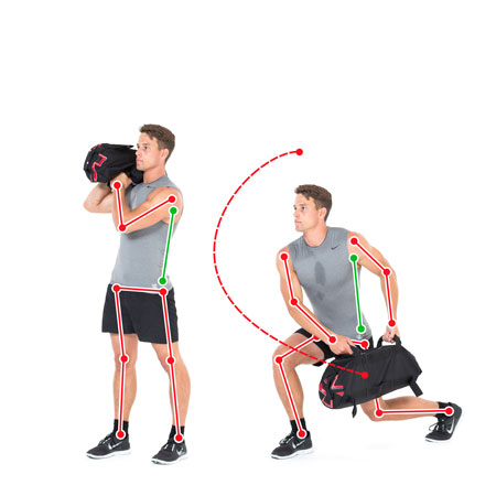 swing bag workout