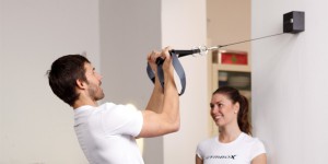 Installation des Gymbox Schlingentrainers