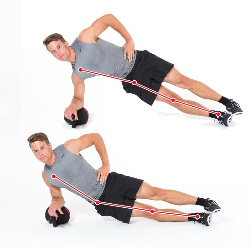 Kettlebell Exercise Sidestaby Dynamic