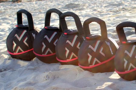 Kettlebell made of fabric by Gymbox