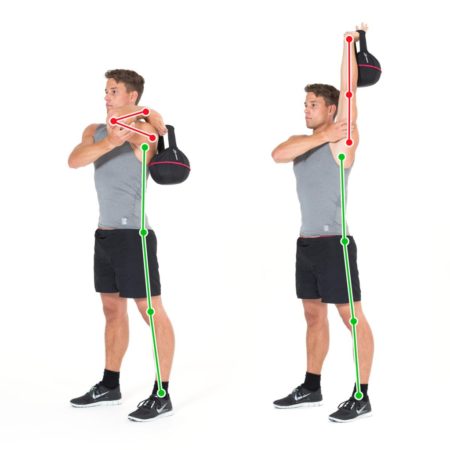 Kettlebell Exercise for the Tricpes with the Smashbell