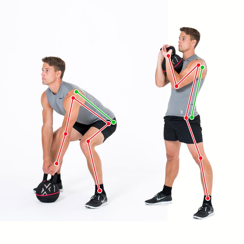kettlebell-exercise-turning-clean-for-back-of-thighs-hamstrings