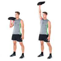tbn sand pad training shoulder one arm lift web